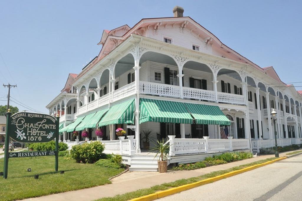 The Chalfonte Hotel Cape May Exterior photo